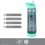 Oreo Sipper Water Bottle 900ML | Stylish Sipper Bottles | Fancy Bottles For Kids | Gym Sipper Water Bottle | Sports Water Bottle | Kids Sipper Water bottle | Kids School Water Bottle | Pack of 1 (Green)