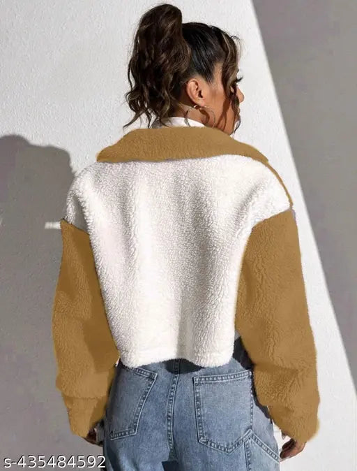 hoodie Stylish crop jacket