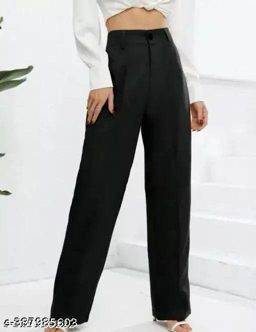 Fancy Feminine Women Women Trousers