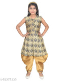 Sniffy Girl's Kurta with patiala Set