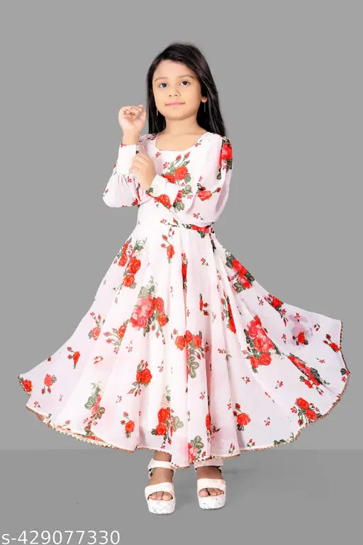 Funky Girls Frocks | Cutiepie VR-101 Frocks | Trendy Girls Dresses | Cute Kids Clothing Vibrant Girls Frocks | Stylish Children's Wear | Fashionable Kids Dresses | Colorful Girls Party Wear