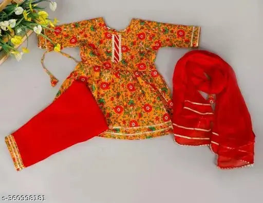 girls ethnic set