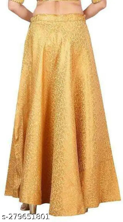 NEW JAL GOLD SKIRT