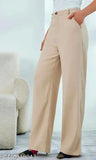 Trendy women plain pant