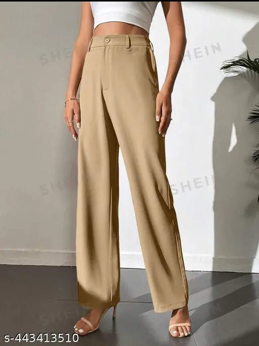 Straight Formal Pant