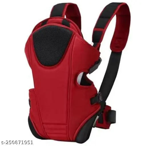 INSHA KIDS Baby Carrier Bag (Red, Front carry facing out) Baby Carrier Baby Carrier (Red, Front carry facing out)