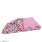 Taj overseas pink parrot baby quilt