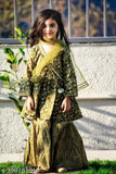 Nushrat kurti sharara & dupatta set