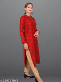 Plus size Winter wear woolen kurta full sleves size 3xlto 8xl