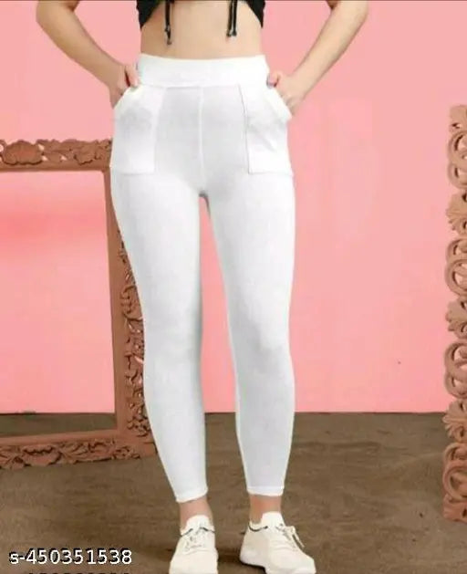 Ravishing Fabulous Women Jeggings with pockets pack of 2