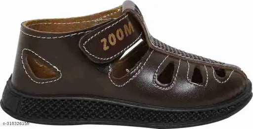 Brown Color Casual Shoes-Sandals For3 Months to 7 Years Boys & Girls For Regular and Party Wear