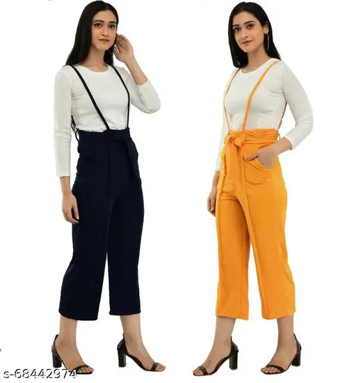 Women Two Pieces Jumpsuit