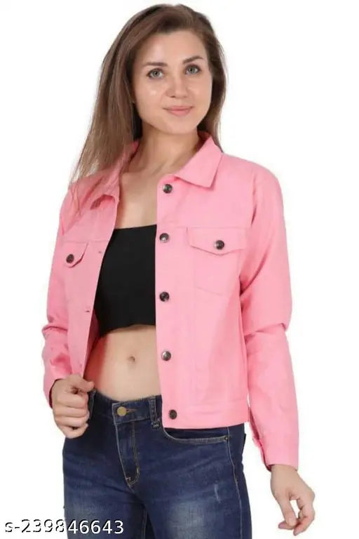 Stylish cotton jacket