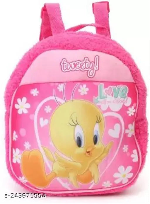 Pitara Tweety Plush Bag Plush Bag (Multicolor, 12 inch)