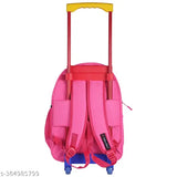 Indian Riders UNIQUE BAG School Kids Trolly Bag - (16 Inches)-Pink Waterproof Trolley