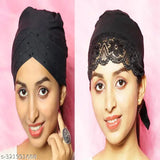 Hijab Cap Pack of 2 Muslim Women Cap