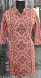 Women Embroidered Kurti