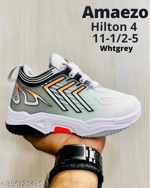 HILTON 4 WHT&ORG