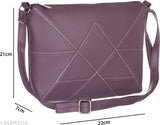 American Stitch Sling In PURPLE Cross Body Bags & Sling Bags