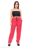 Women's Cotton Lower | Track Pant | Pyjamas | Regular Fit | Nightwear and Lounge wear