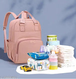 Baby Diaper Bag Maternity Backpack With USB Charging Port -35X15X29 Cm