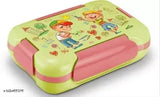 More Meal Small Tiffin Box, 600 ml, with Container,120 ml and Spoon