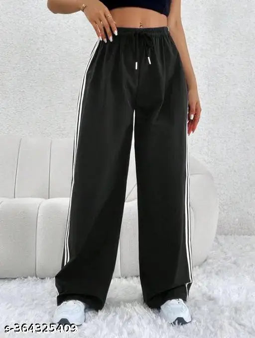 Trendy Fancy Women Solid Jogger combo