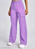 Ali_Garments_Lavender_Four_Pocket_Cargo_Pant