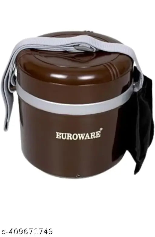 EUROWARE LUNCH BOXS ( 2) Container Electric Tiffin Boxs