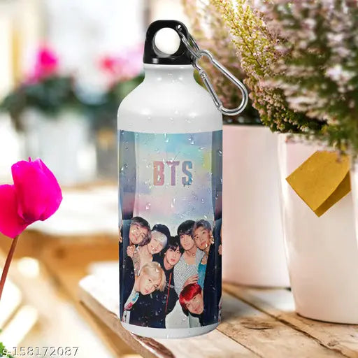 Morons BTS Creative Bottle Gifts For Girls : 600ml