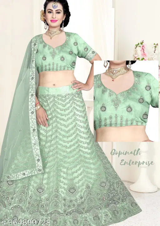 Stylish Women's Fancy Lehenga Choli