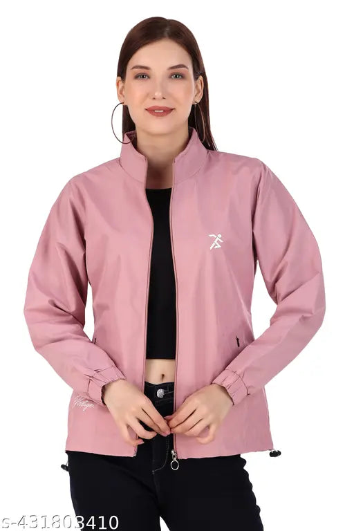 women stylish ladies windcheater