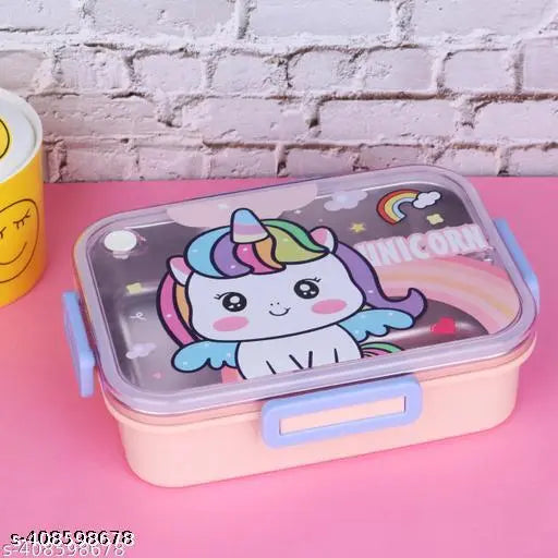 MODEFE Bend Unicorn Stainless Steel Lunchbox