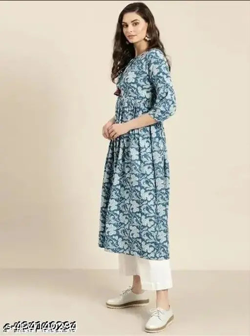 BEAUTIFUL KURTA WITH BOTTAMWEAR