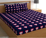 BEDSHEETS COMBO OFFER 4 WITH 8 PILLOW COVERS