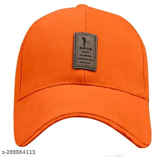 Stylish Men Cotton Baseball Cap (Pack-1)