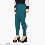 Women's Stylish Regular Fit Cotton Blend Trousers