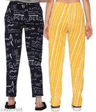 SHAUN Women Regular fit Pajamas