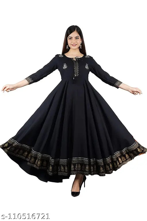 DVP Collections Anarkali Kurti