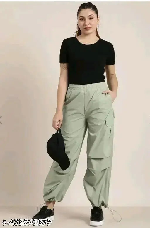 New stylish ns cargo pants women