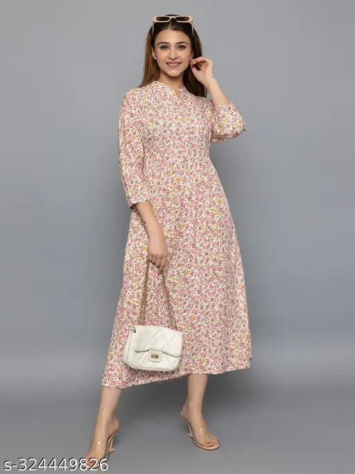 Printed Kurtis