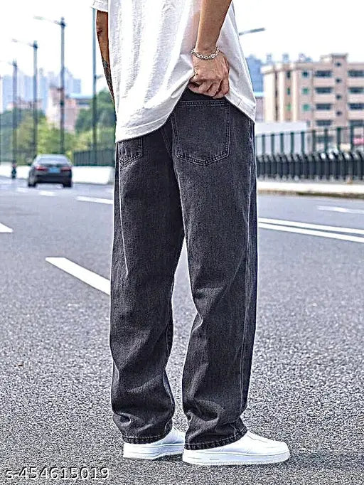 Loose Fit Baggy Jeans