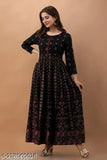 NEW ANARKALI PRINTED KURTI