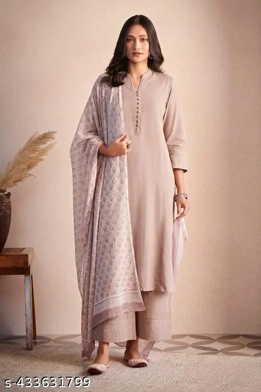 Women kurta set with dupatta