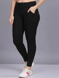 jeggings black colour pocket