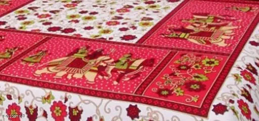 SANGANERI PRINTED BEDSHEET