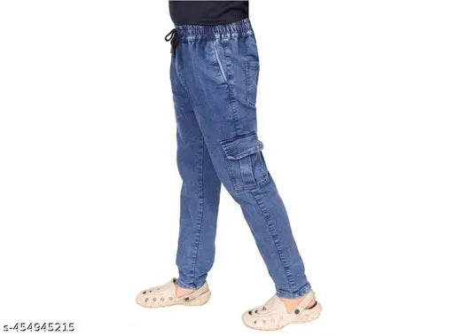 MENS CARGO JEANS