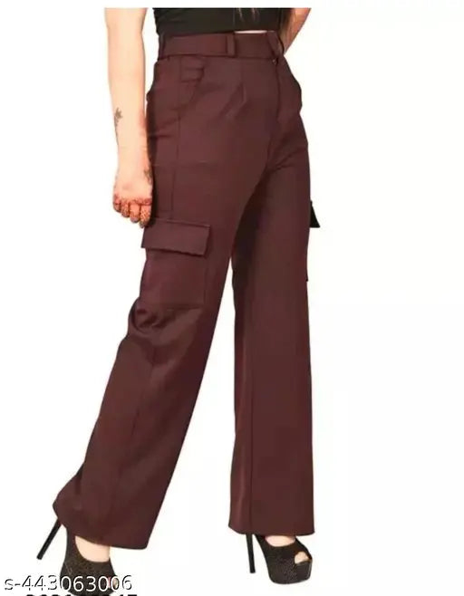 Elegant Fashionista Women Maternity Trosuers & Pants