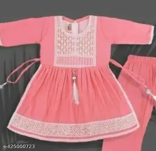 Kids kurta set for girls baby