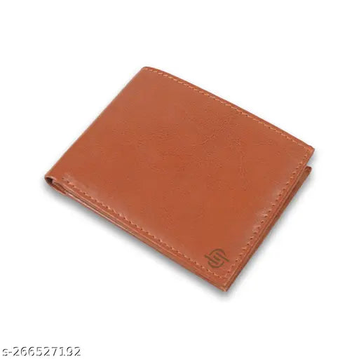 ENAYA Men Fashionable Tan Lather Wallet